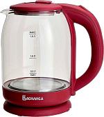Электрочайник Василиса ВА-1035 (бордовый)