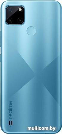 Смартфон Realme C21Y RMX3263 4GB/64GB азиатская версия (голубой)