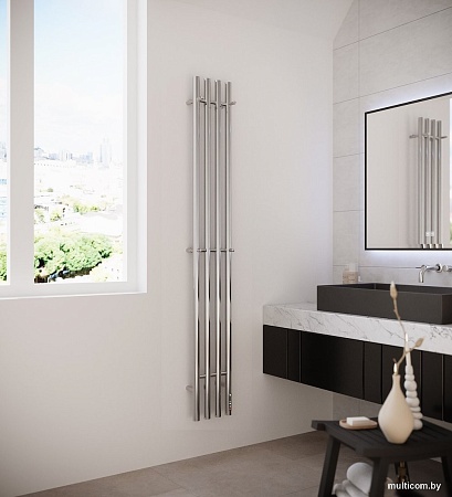 Полотенцесушитель TERMINUS Стойка Quatro Круг 1600