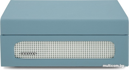 Виниловый проигрыватель Crosley Voyager Plus Washed Blue