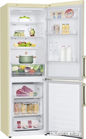 Холодильник LG GA-B459BECL