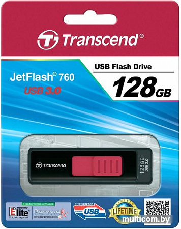 USB Flash Transcend JetFlash 760 128GB (TS128GJF760)