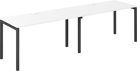 Стол Norden 240x60x75 SG.221.WH.44.AN (антрацит/белый)