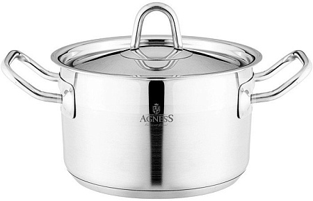 Кастрюля Agness 916-455