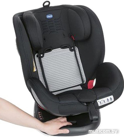 Детское автокресло Chicco Seat4Fix (black air)