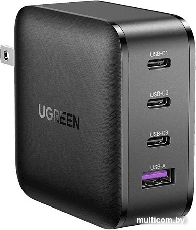Сетевое зарядное Ugreen CD224 70774