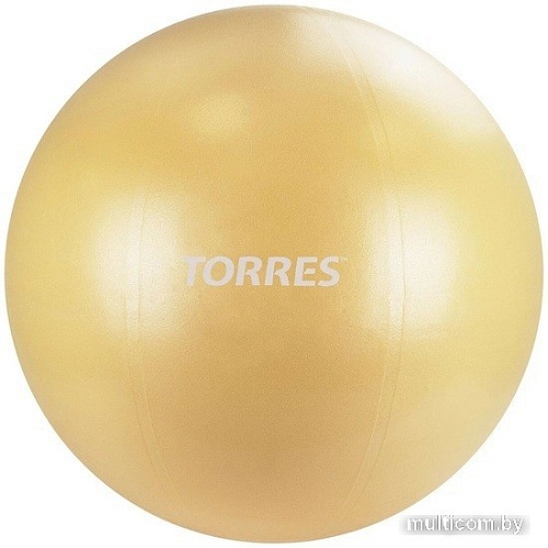 Гимнастический мяч Torres AL122165BG (песочный)