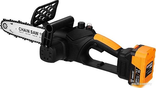 Аккумуляторная пила Deko DKCHS 20 081-2001 (с 2-мя АКБ, кейс)