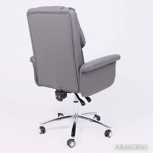 Офисное кресло AksHome Homer Eco (кожзам, темно-серый)