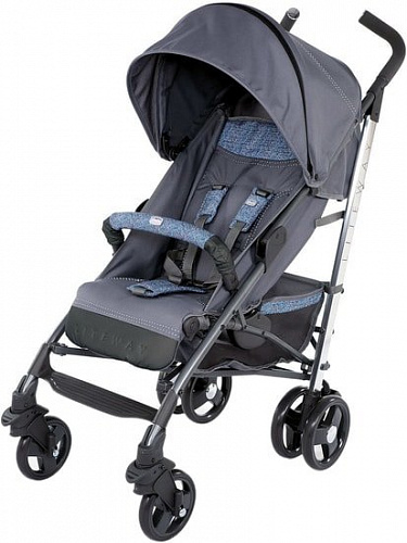 Коляска прогулочная «трость» Chicco Lite Way 3 Top (spectrum)