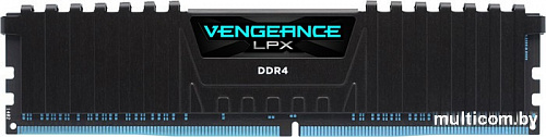 Оперативная память Corsair Vengeance LPX 16GB DDR4 PC4-24000 CMK16GX4M1D3000C16