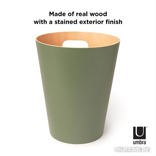 Мусорное ведро Umbra Woodrow (Spruce)