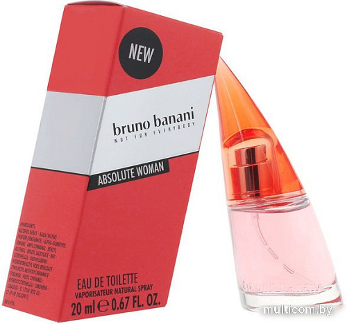 Bruno Banani Absolute Woman EdT (20 мл)