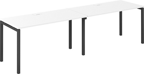 Стол Norden 240x60x75 SG.221.WH.44.AN (антрацит/белый)