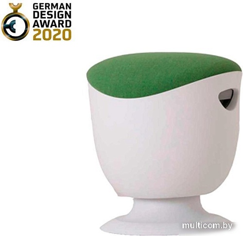 Офисный стул Chair Meister Tulip (белый пластик, зеленый)