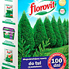 Удобрение Florovit Для туй 100 дней (1 кг, коробка)