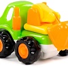 Игрушечный транспорт Полесье Автомобиль-погрузчик инерционный Патрик 88741