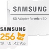 Карта памяти Samsung PRO Plus Sonic the Hedgehog microSDXC 256GB MB-MD256SA/LC1 (с адаптером)