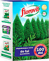 Удобрение Florovit Для туй 100 дней (1 кг, коробка)