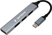 USB-хаб Gembird UHB-C201
