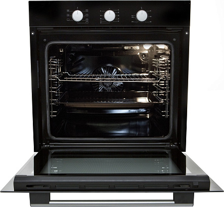 Электрический духовой шкаф Konigin Barberry 60 BK MR7