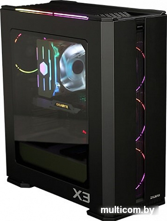 Корпус Zalman X3 (черный)