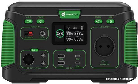Портативная зарядная станция NAVITEL NS500