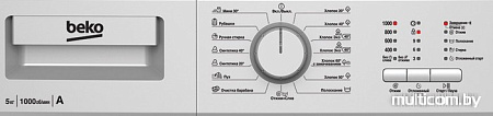 Стиральная машина BEKO WRS 55P1 BSS