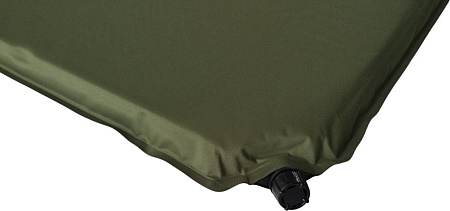 Самонадувающийся коврик Sundays ZC-SIM001-1 (5 см, темно-зеленый)