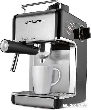 Рожковая бойлерная кофеварка Polaris PCM 4010A