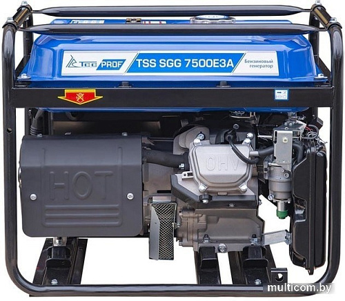 Бензиновый генератор ТСС SGG 7500Е3A