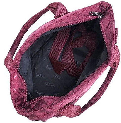 Дорожная сумка Mr.Bag 020-C123-MB-BRD (бордовый)