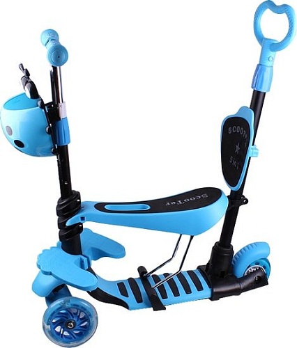 Самокат Darvish DV-10013 (оранжевый)