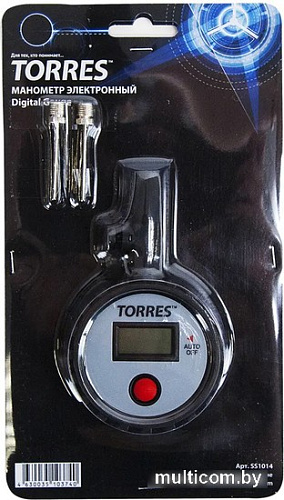 Манометр Torres SS1014