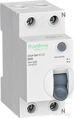 Дифференциальный автомат Systeme Electric C9R36225