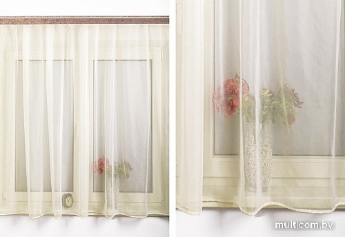 Тюль Legrand Вуаль 2x2.6 м (молочный)