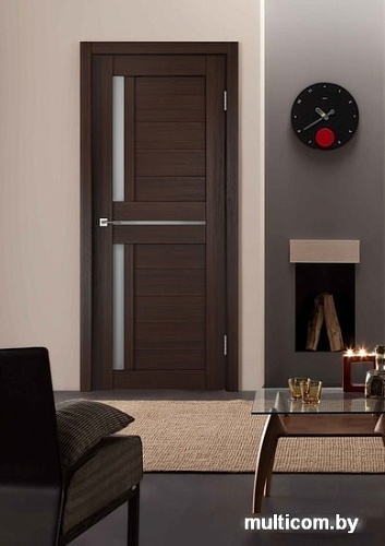 Межкомнатная дверь Velldoris Duplex 3 90x200 (венге, мателюкс)