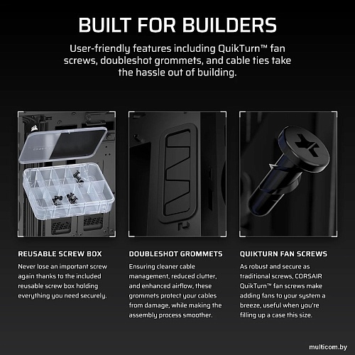 Корпус Corsair 5000T CC-9011300-WW