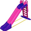 Горка Doloni-Toys 014550/9 (розовый/фиолетовый)