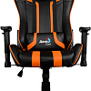 Кресло AeroCool AC120 (черный/оранжевый)
