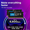 Оперативная память Crucial 8ГБ DDR5 SODIMM 4800МГц CT8G48C40S5