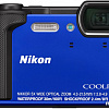 Фотоаппарат Nikon Coolpix W300 (красный)