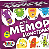 Настольная игра Topgame Мемори Монстрики 01538