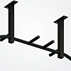 Турник Spektr Sport Атлант 3 (черный)