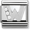 NominatioN Буква W 330301/23