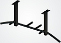Турник Spektr Sport Атлант 3 (черный)