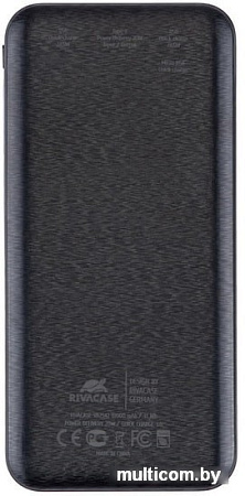 Портативное зарядное устройство Rivacase VA2542 10000mAh (черный)