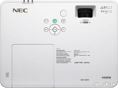 Проектор NEC MC332W