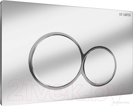 Панель смыва Lauter 219701E (хром)