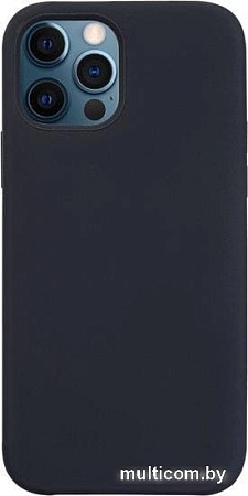 Чехол для телефона Volare Rosso Mallows для Apple iPhone 12/12 Pro (черный)